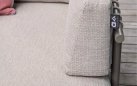 MAUI narożny moduł ogrodowy 85×85 taupe z poduszkami BEE WETT®