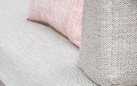 MAUI sofa ogrodowa 2-osobowa prawa/lewa 155×85 taupe z poduszkami BEE WETT®