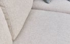 SLING Sofa ogrodowa modułowa teakowa 2‑lub 3‑osobowa z poduszkami All Weather