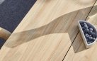 Stolik kawowy ogrodowy z drewna teak 130×65 cm – kolekcja DOLCE