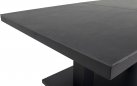 Stół ogrodowy rozkładany GENEVA 140/180x85 podnoszony blat aluminiowy blat kamień spiekany