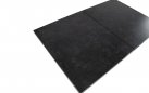 Stół ogrodowy rozkładany GENEVA 140/180x85 podnoszony blat aluminiowy blat kamień spiekany