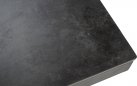 Stół ogrodowy rozkładany GENEVA 140/180x85 podnoszony blat aluminiowy blat kamień spiekany