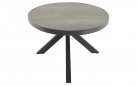 MURCIA 242x117 Stół ogrodowy owalny aluminium antracyt blat ceramiczny