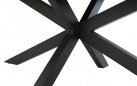 MURCIA 242x117 Stół ogrodowy owalny aluminium antracyt blat ceramiczny