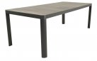 CASTILLA 2.0 220x100 Stół ogrodowy prostokątny aluminium antracyt blat ceramiczny ciemnoszary