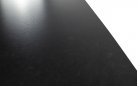 ESPINAR Stół ogrodowy 200×90 prostokątny aluminium woodlook blat kamień spiekany