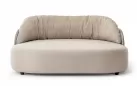Łóżko ogrodowe z grubym materacem NEST Daybed