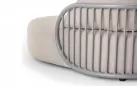 Łóżko ogrodowe z grubym materacem NEST Daybed
