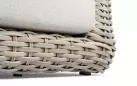 Luksusowa sofa ogrodowa trzyosobowa z technorattanu wakkanda tierra outdoor