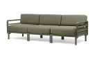 3-osobowa sofa ogrodowa modułowa z polipropylenu máximo nardi caktus