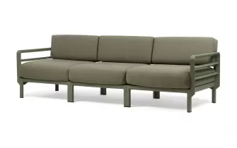 3-osobowa sofa ogrodowa modułowa z polipropylenu máximo nardi caktus
