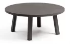 MAXIMO Okrągły stolik kawowy d70 cm i wysokości 30 cm kolor terra 
