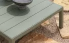 Modułowy nowoczesny narożnik ogrodowy máximo nardi cactus poduszki Timo Sunbrella