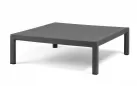 Kwadratowy stolik kawowy z polipropylenu 80 x 80 cm máximo basalto nardi