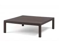 Kwadratowy stolik kawowy z polipropylenu 80 x 80 cm máximo terra nardi