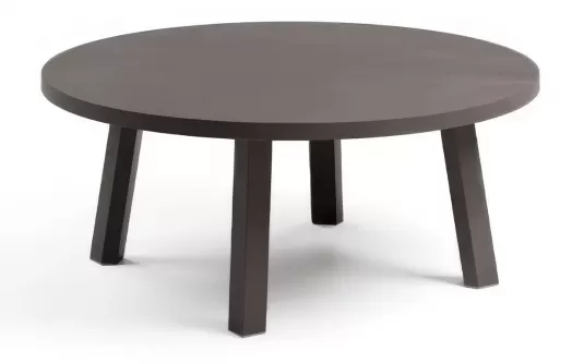 Okrągły stolik kawowy z polipropylenu Ø70 cm  máximo mini terra nardi