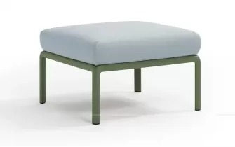 Podnóżek ogrodowy z kolekcji komodo nardi agave