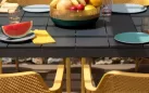 Stół ogrodowy aluminiowy nardi rio 210 kolor antracyt