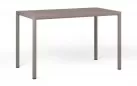 Tortora stół ogrodowy aluminiowy z blatem hpl 120x70 pijave nardi