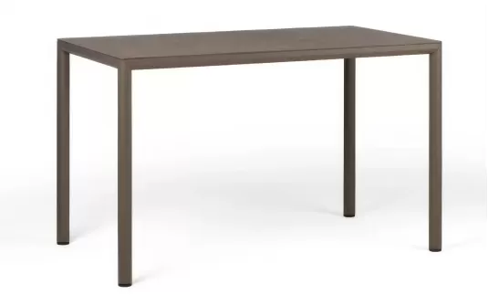 Tabacco stół ogrodowy aluminiowy z blatem hpl 120x70 pijave nardi