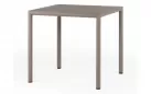 Tortora stół ogrodowy aluminiowy z blatem hpl 80x80 pijave nardi