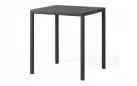 Antracyt stół ogrodowy aluminiowy z blatem hpl 70x70 pijave nardi