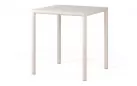 Bezowy stół ogrodowy aluminiowy z blatem hpl 70x70 pijave nardi