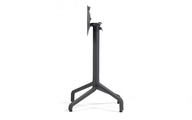 Podstawa aluminiowa do stolików bistro FRASCA MINI Folding antracyt