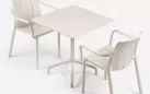 Podstawa aluminiowa do stolików bistro FRASCA MAXI corda