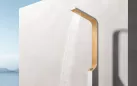 Nowoczesny prysznic ogrodowy Blade od higold szary