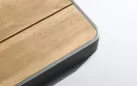 Nowoczesny prysznic ogrodowy Blade od higold szary