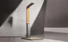 Nowoczesny prysznic ogrodowy Blade od higold szary