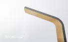 Nowoczesny prysznic ogrodowy Blade od higold szary