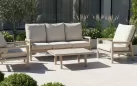 komplet ogrodowy z kolekcji sevilla trzyosobowa sofa Sevilla