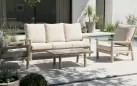 komplet ogrodowy z kolekcji sevilla trzyosobowa sofa Sevilla