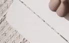 Stolik kawowy ogrodowy  biały  aluminiowy malowany proszkowo fenix