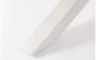 Duży stół ogrodowy aluminiowy nogi białokremowe z blatem z efektem drewna zelmar 260 x 118 cm bizzotto