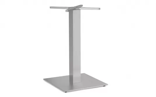 Aluminiowa podstawa do stolików kawiarnianych zewnętrznych vesta wysokość 72 cm