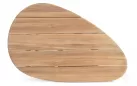 Stolik kawowy teak z drewna premium Titus 120x78 cm