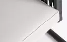 Huśtawka ogrodowa 3 osobowa w kolorze antracyt dedalo