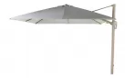 Parasol ogrodowy noga boczna beżowa 3x4 m | poszycie Spuncrylic białokremowe