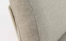 Narożnik ogrodowy aluminiowy jasnobeżowe modułowy strzelał beżowymi poduszkami Helios bizzotto