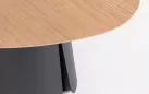 Zestaw stolików ogrodowych kawowych w kolorze antracyt do zestawu Helios
