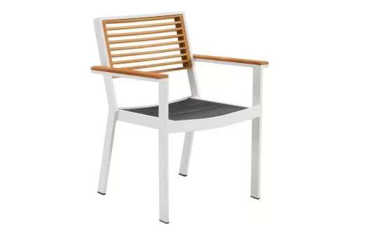 BIAŁY/TEAK Dostępny
