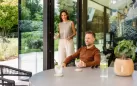 Komplet ogrodowy obiadowy z okrągłym stołem średnica 1150 i 6 krzesłami axo oslo life