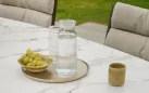 Sześcioosobowy komplet stołowy ogrodowy premium CampBay AppleBe