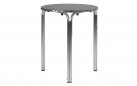 Okrągły stolik aluminiowy Ø60 cm BUFFI 