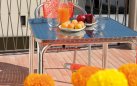 kwadratowy-stolik-aluminiowy-bistro UGGIO 70x70