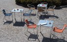 kwadratowy-stolik-aluminiowy-bistro UGGIO 70x70
